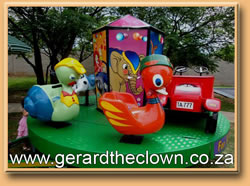 Mixed Kiddies Carousel